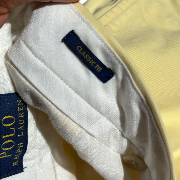 Ralph Lauren Men's Yellow Pants Size 36 X 32 - Picture 5 of 7